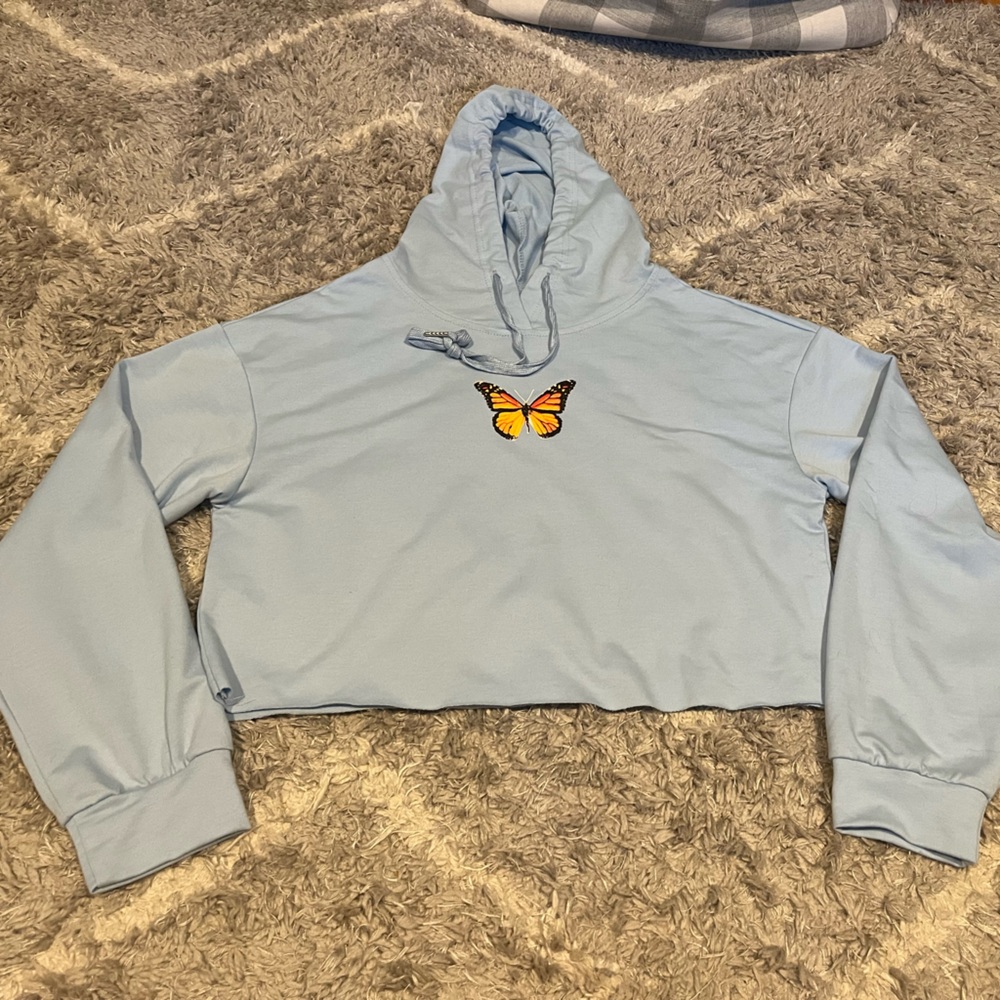 Cropped CrewNeck - Size Small MINT Condition!!